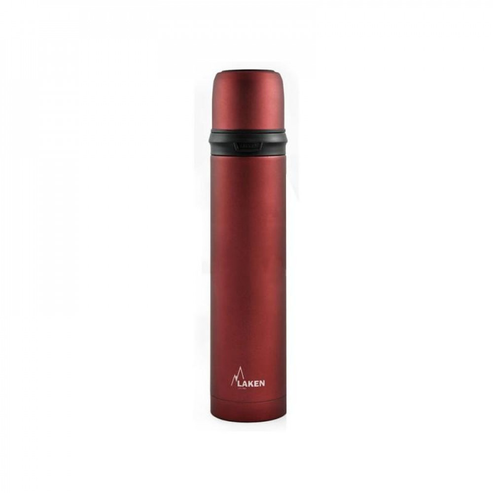 Thermo Inox Laken 1L rouge