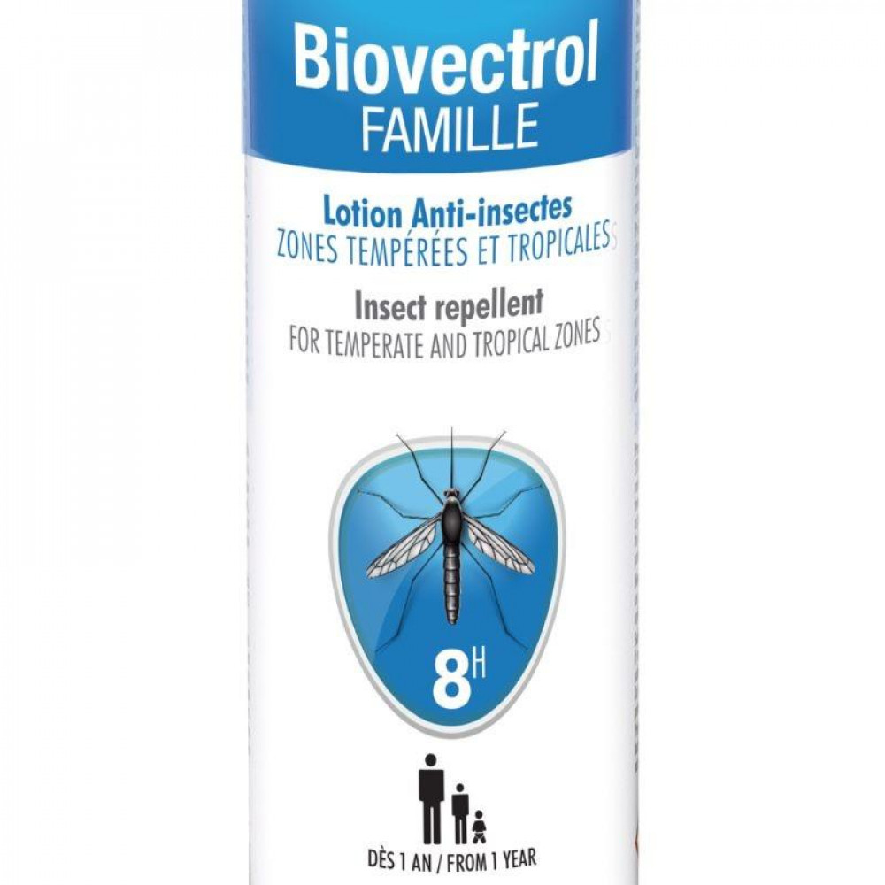 Répulsif anti-insectes Biovectrol Famille
