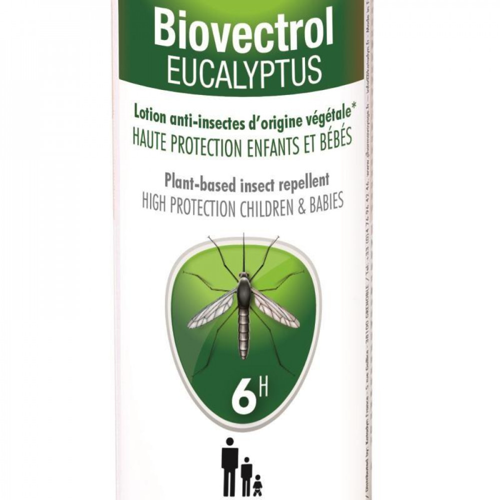 Répulsif anti-insectes Biovectrol Eucalyptus