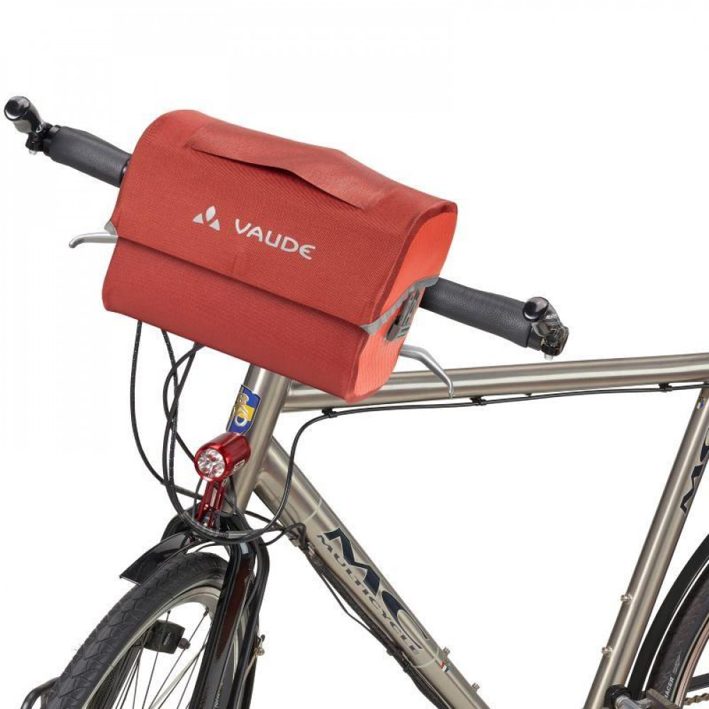 Sacoche guidon vélo Vaude Aqua Box rouge