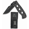 Couteau pliable K25 avec manche alvéolé lame 8,5 cm