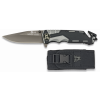 Couteau pliable gris noir lame 9.4 cm 