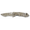Couteau Albainox avec brise vitre camouflage