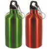 Pack de 2 bouteilles en aluminium de 500 ml rouge et vert