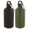 Pack de 2 bouteilles en aluminium de 500 ml noir et vert