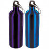 Pack de 2 bouteilles en aluminium de 1L bleu et violet