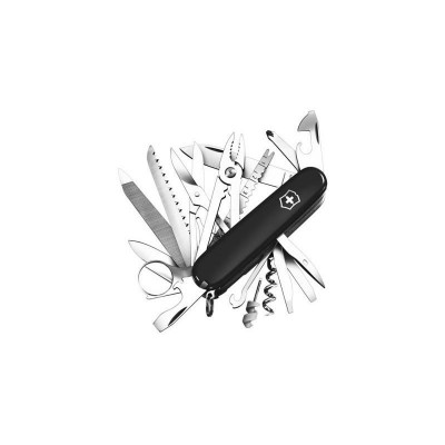 Couteau suisse Victorinox Swisschamp noir