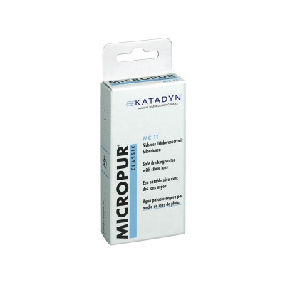 Katadyn Micropur Classic en boîte de 50 comprimés