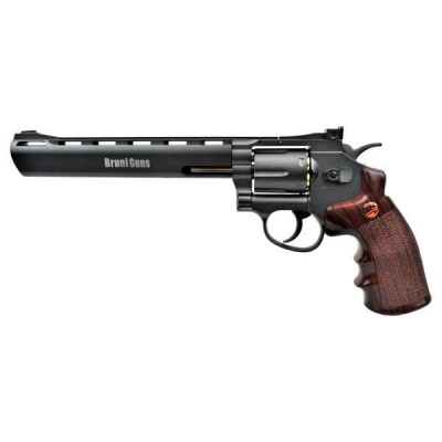 Revolver Bruni CN822 8" Noir Co2 cal.4.5 mm BBs