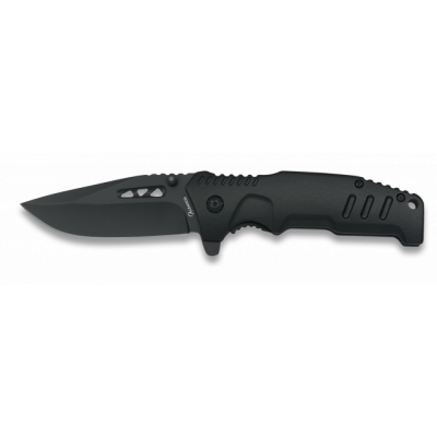 Couteau Albainox Noir 8.5 cm 