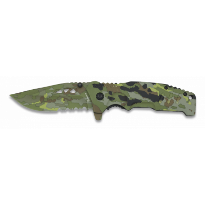 Couteau Albainox Camouflage 8.5 cm 