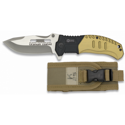 Couteau K25 coyote lame 8.7 cm 