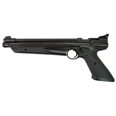 Pistolet Crosman P1377 American Classic Noir 8j cal. 4.5mm plombs