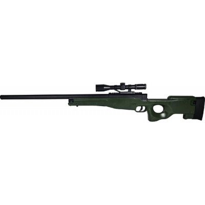 Pack Sniper AIrsoft Mauser SR Od Green 6mm 1.3J