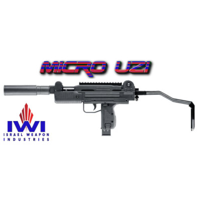 Pistolet mitrailleur à plombs Micro Uzi Umarex à ressort 4.5mm 
