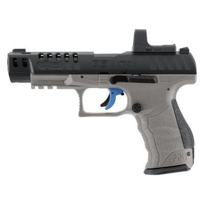Pistolet à plombs Walther Q5 Match Combo 5" Umarex avec red dot RDS8 4.5mm