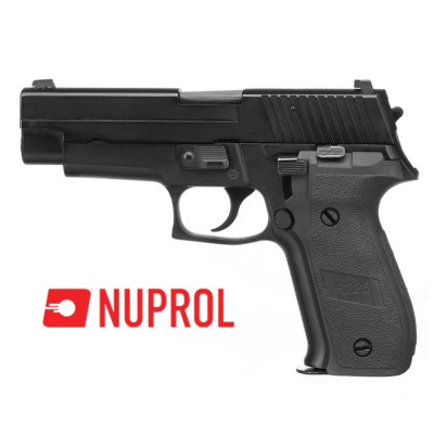 Pistolet Airsoft Nuprol R226 Noir Blowback full métal