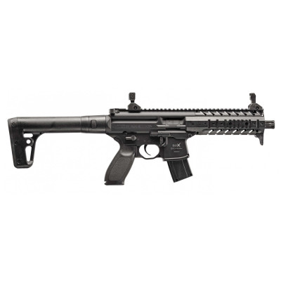 Carabine Sig Sauer MPX cal. 4.5mm 6.7 joules - propulsion CO2 88g