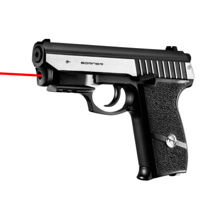 Pistolet à billes Panther 801 Borner 4.5 mm - Laser intégré