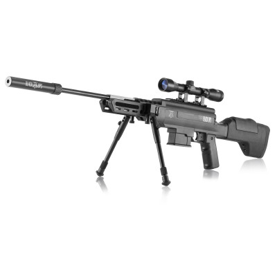 Carabine à plombs Black ops type sniper 4,5mm - puissance de 20 joules