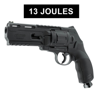 Revolver TR50 Gen2 balles caoutchouc T4E Umarex - CO2 cal. 50 13 joules 