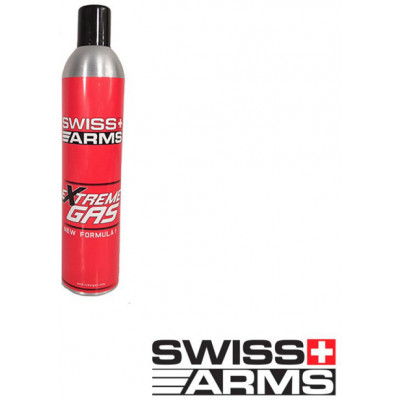 Bouteille de Gas Airsoft SWISS ARMS Extreme 600 ml