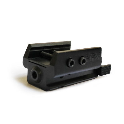 Micro laser Swissarms pour rail Picatinny 22mm