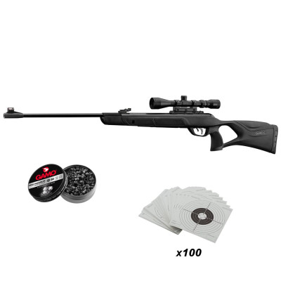 Pack carabine Gamo G-Magnum cal 5.5mm 45 joules + lunette 3-9x40