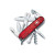 Couteau suisse Victorinox Climber rouge translucide