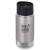 Gourde isotherme Klean Kanteen 0,35L Wide Insulated inox