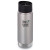 Gourde isotherme Klean Kanteen 0,47L Wide Insulated inox