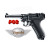 Pistolet à plombs P08 Legends CO2 Cal 4.5mm BBs 3 Joules