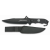 Poignard de survie Horizon avec boussole lame 18 cm