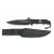 Poignard de survie Horizon avec boussole lame 13.2 cm