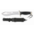 Couteau poignard noir Alacran lame 18 cm 