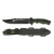 Couteau poignard Soldier Vert lame 19 cm 