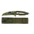 Couteau paracorde camouflage 21.5 cm 