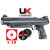 Pack complet Pistolet à plombs UX Strike Point 5.5mm 7.5 Joules