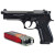 Kit défense Pistolet EKOL Firat Magnum Noir cal. 9mm PAK