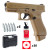 Glock 19X BB pistolet à billes cal. 6mm C02 1.6 joules