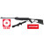 Pack carabine Crosman Inferno cal. 4.5mm + lunette de tir 4x20 
