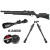 Pack carabine T-REX PCP cal. 5.5mm 19.9 joules avec lunette 3-9x40 et bipied