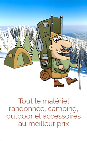 Matériel camping, randonnée, outdoor