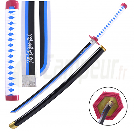 Katana en Bois pour Cosplay